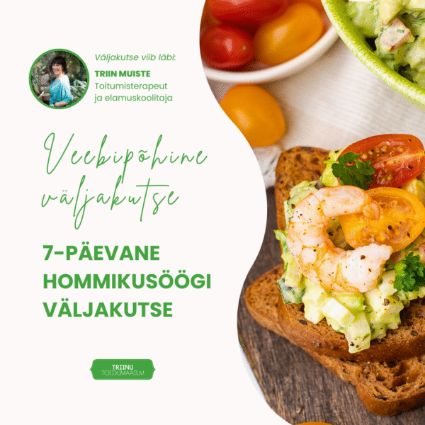 7-päevane hommikusöögi väljakutse - lihtsad hommikusöögid, mis annavad hea hoo tervele päevale