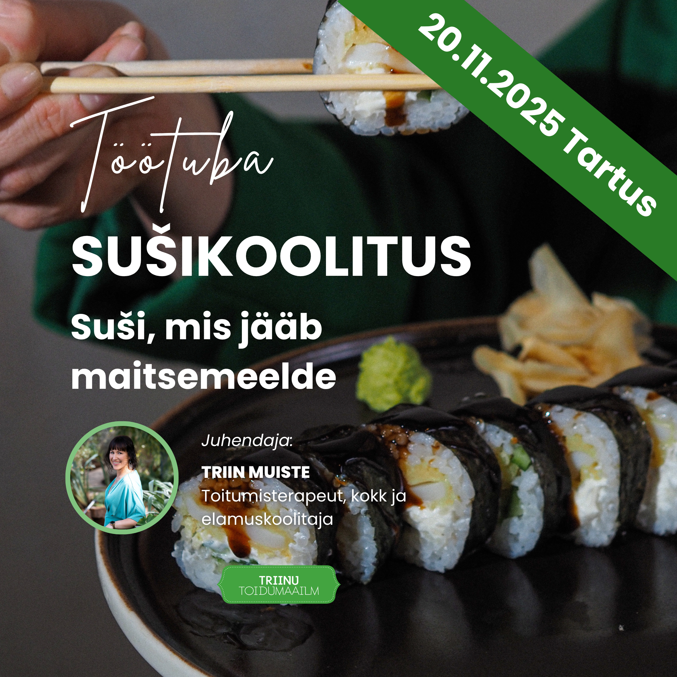 Sušikoolitus 20.11 Tartus